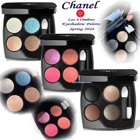 chanel spring 2024 makeup palette